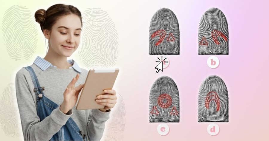 What Do The Shape Of Your Fingerprints Reveal About Your Future?