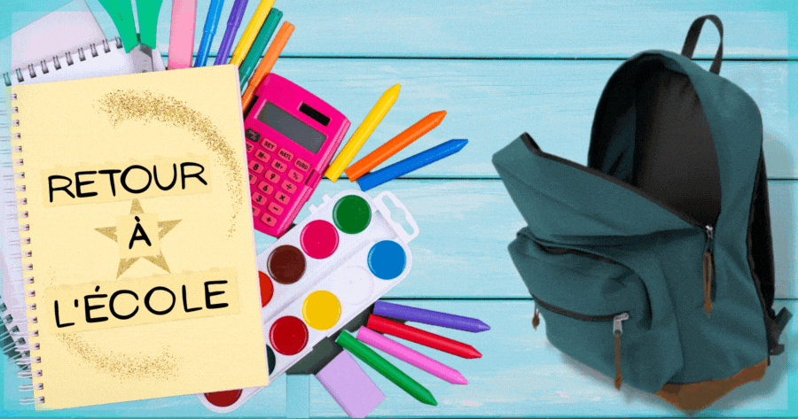 &Eacute;dition Retour &Agrave; L'&eacute;cole | Organises Ton Sac Et Nous Devinerons Quel Type D'&eacute;tudiant Tu Es !