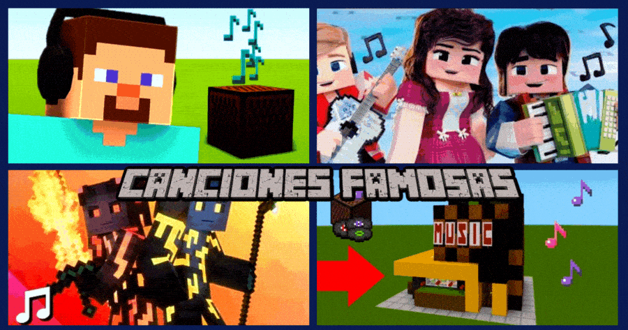 &iquest;Qu&eacute; Canci&oacute;n Famosa En Minecraft Se Adapta A Tu Vibra?