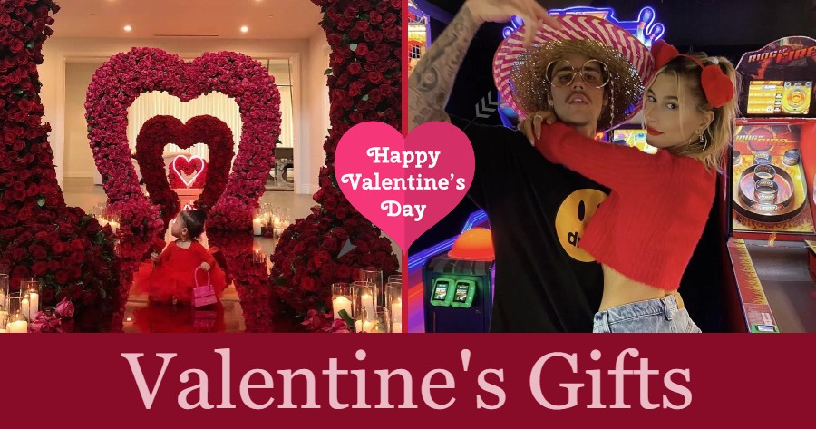 Are You Ready To Go All Out For Valentine's Day Like These Celebrities?