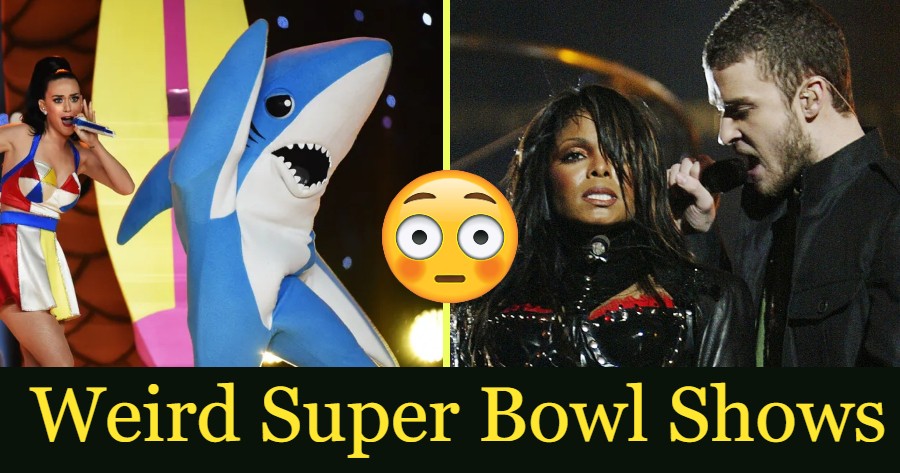 Do You Remember These Weird Moments From The Past Super Bowl Halftime Shows?
