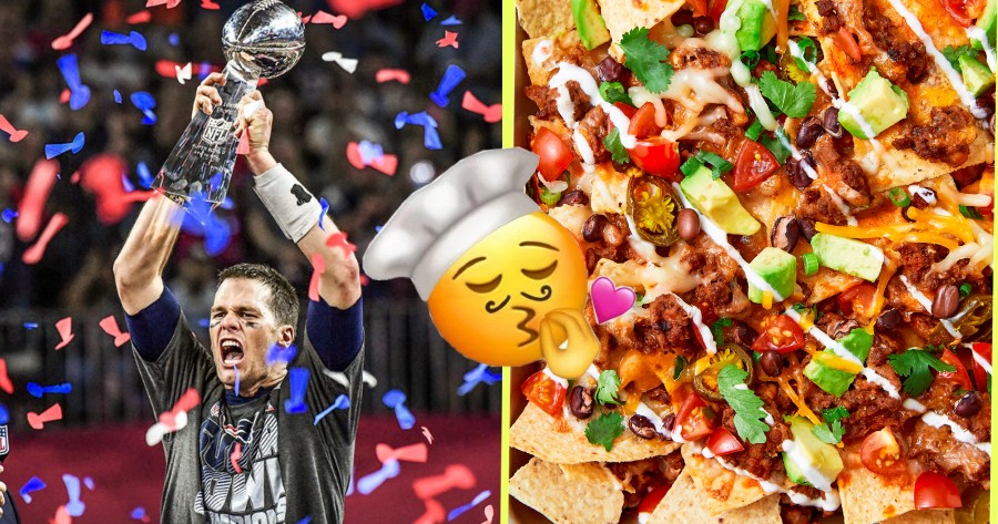 Is Your Taste In Super Bowl Food Popular?