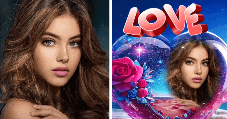 Szerelmes keret a profilk&eacute;p&eacute;hez! Kattintson ide