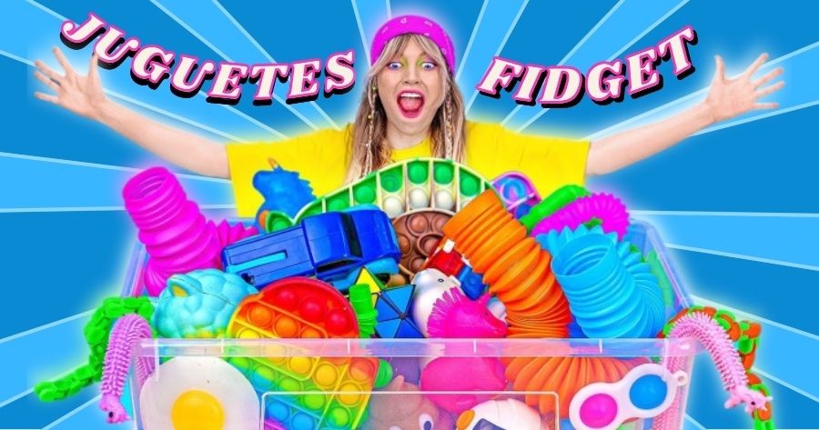 &iexcl;Toca Tus Juguetes Fidget Favoritos Y Descubre Qu&eacute; Revelan Tus Elecciones Sobre Tu Personalidad!