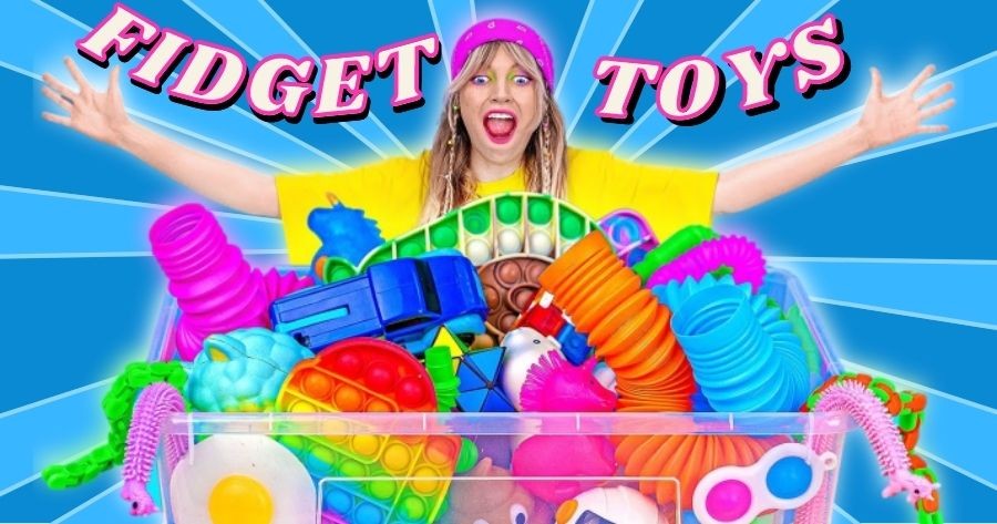 Tap Your Favorite Fidgets And Find Out What Your Choices Reveal About Your Personality!