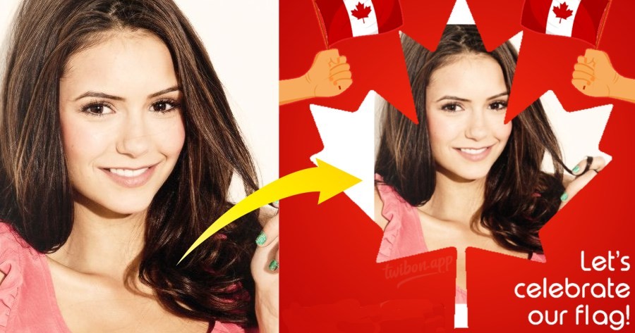 Happy Canadian Flag Day 2023 Profile Frame