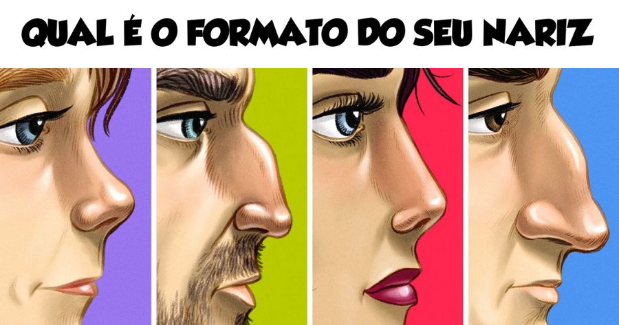O Que o Formato Do Seu Nariz Revela Sobre Voc&ecirc;?