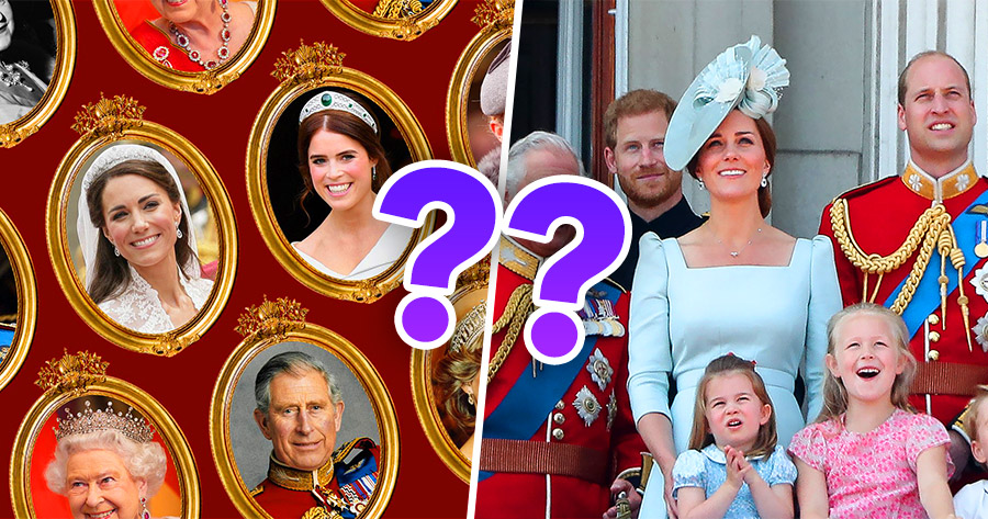 What Is Your Royal Code Name?