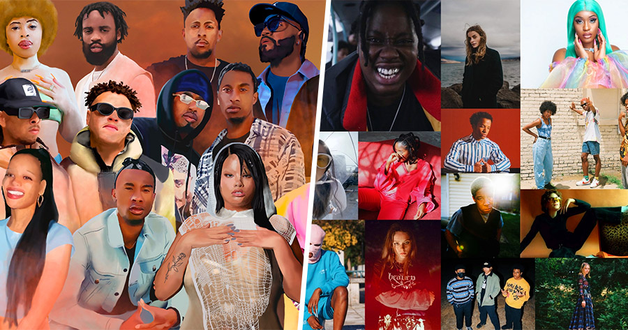Which Emerging Artist Are You? (2023)