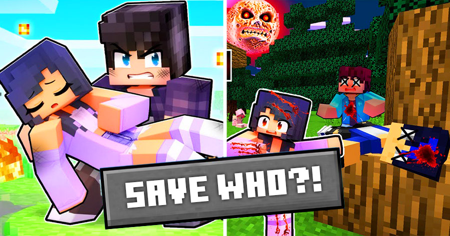 Which Aphmau Character Would You Rather Save?