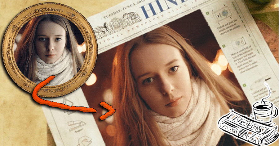 How Would You Look In Retro Newspaper Cover| Find Out Now!