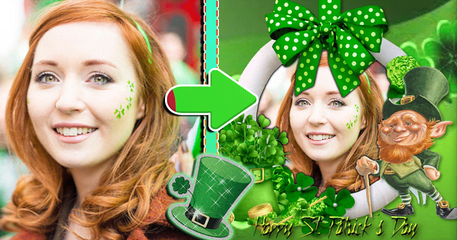 Happy St Patrick&rsquo;s Day Frame|Get Yours Now