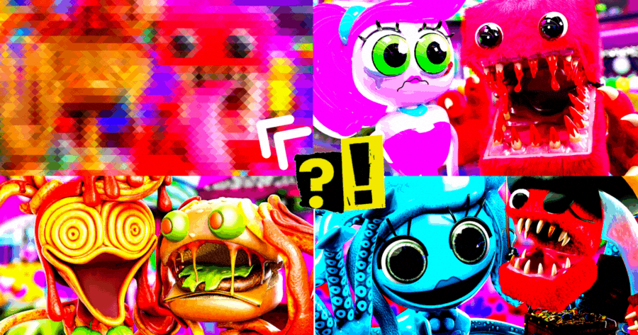 We Know Which Mommy Long Legs VS Boxy Boo Version Shows Your Hidden Personality