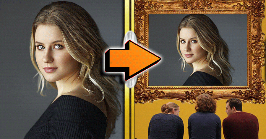 You Are A Work Of Art | Display Yourself In The Museum