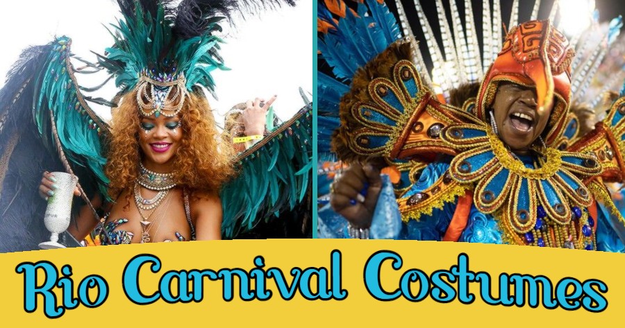 Would You Wear These Amazing Rio Carnival Costumes?