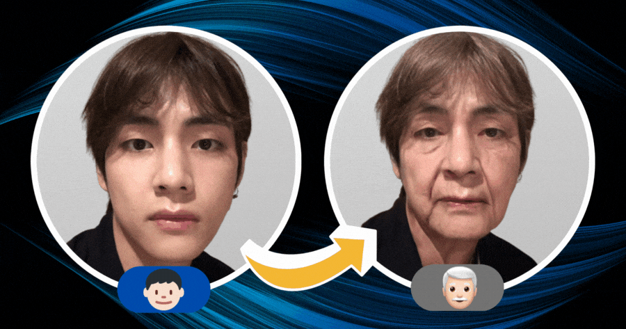 얼굴 나이 필터 | 무료 온라인 필터로 몇 초 만에 60살의 당신을 확인하세요!