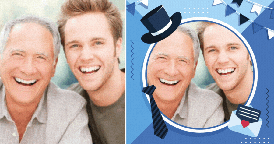 👨&zwj;👦 Crie Um Avatar Para a Celebra&ccedil;&atilde;o Do Dia Dos Pais!