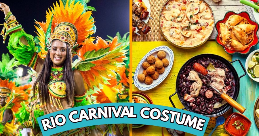 Your Brazilian Food Choices Will Reveal Your Dress For The 2023 Rio Carnival.