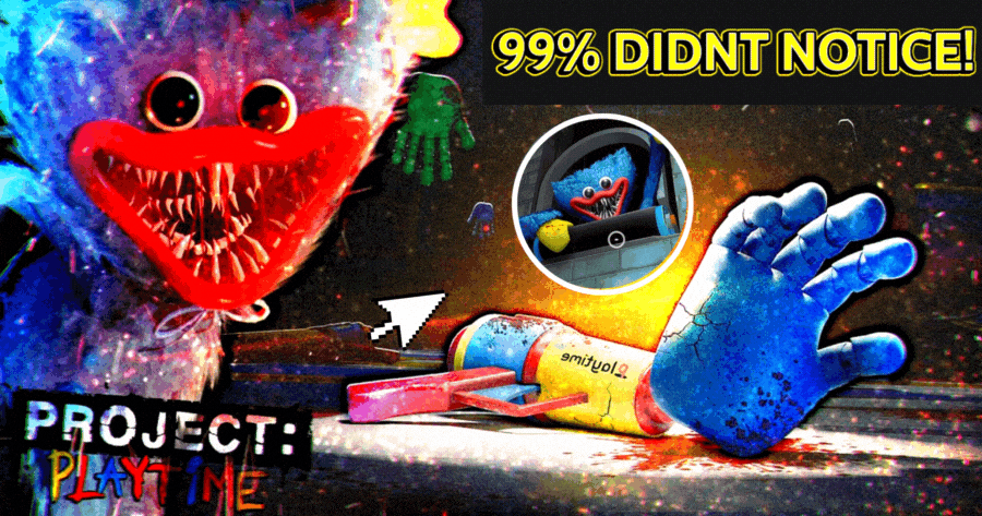 ULTIMATE Project Playtime Easter Eggs | How Many Could You Spot?