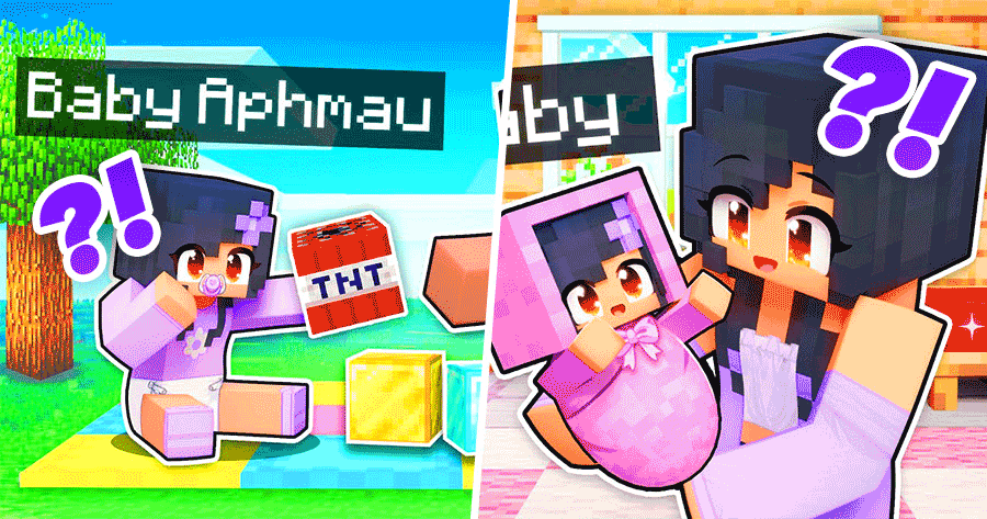 Can You Be The Babysitter For Aphmau In Minecraft?