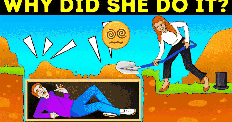 Messed Up Riddles And Test To Force Your Brain To Work