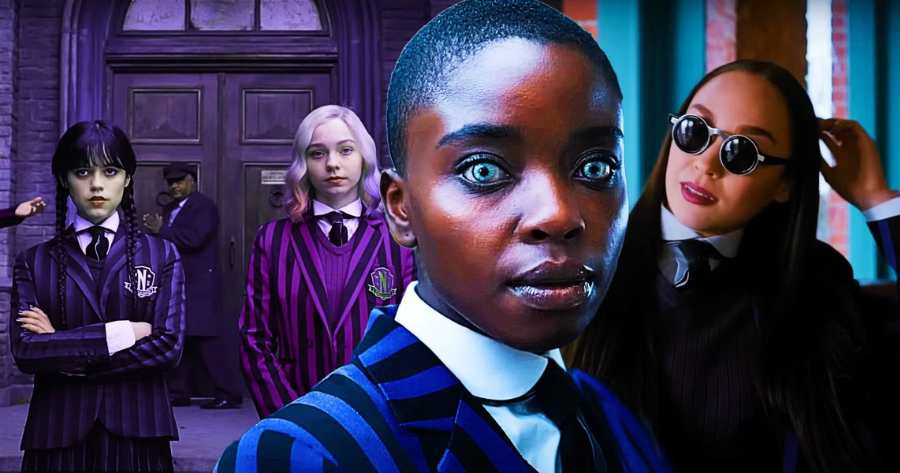 Which 'Outcast Group' Are You From Wednesday Show?