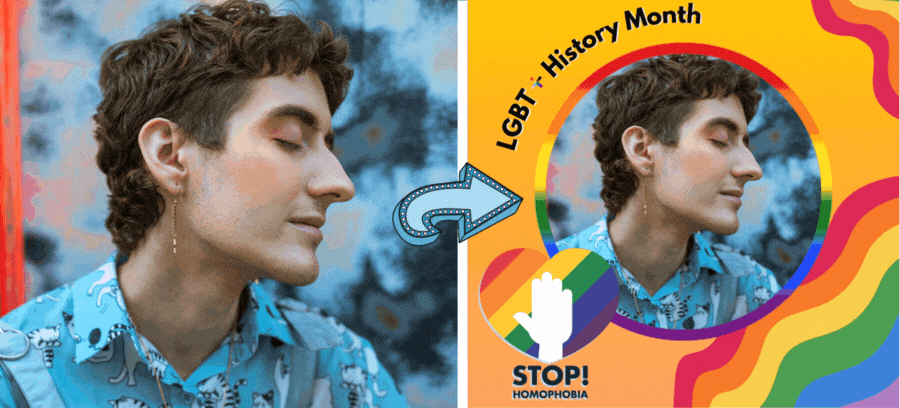 Get Yourself An Avatar For LGBTQ+ History Month Fighting Against Homophobia 🏳&zwj;🌈