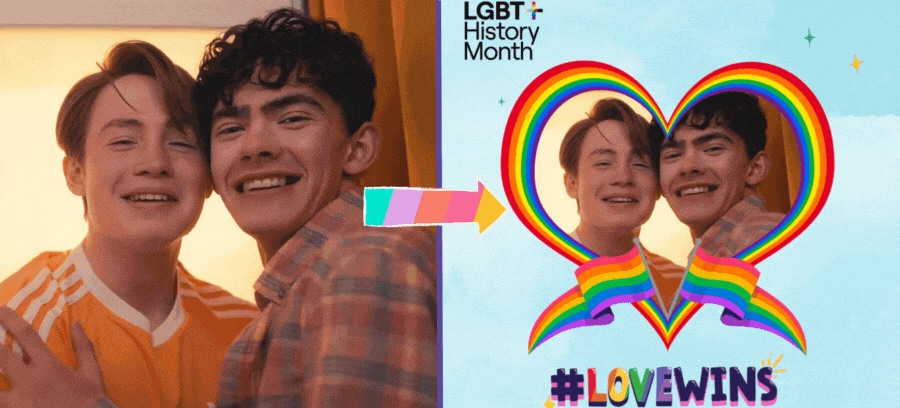 Love Always Win! Commemorate LGBTQ+ History Month In This Frame With Your Partner