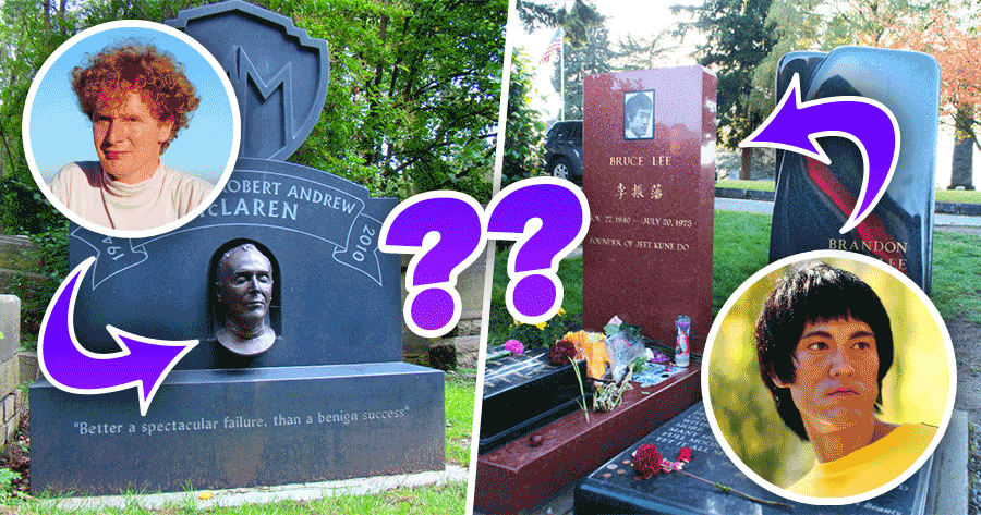 Do You Know Where These Interesting Graves Of Celebrities Are Actually Located?