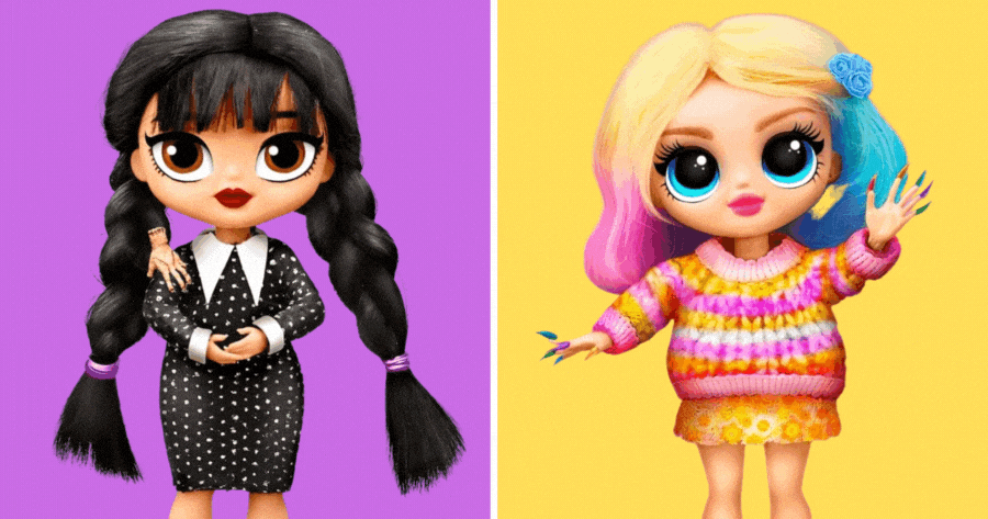 Which Wednesday Paper Doll Are You Based On Your Daily Dress-Up Style?