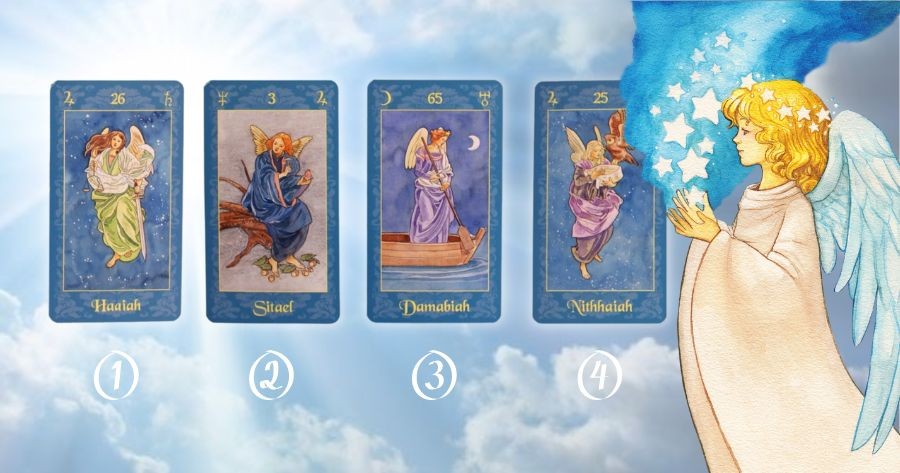 Receive A Heavenly Message From Your Angel - Choose A Card
