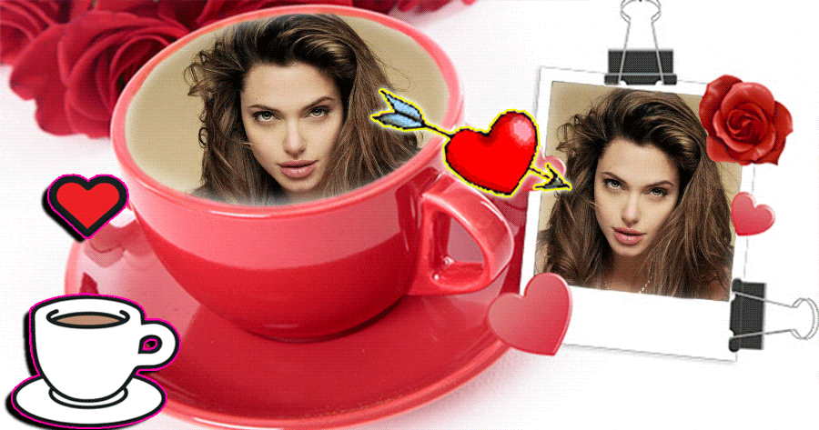 Enjoy A Cup Of Coffee With Your Photo Art ☕