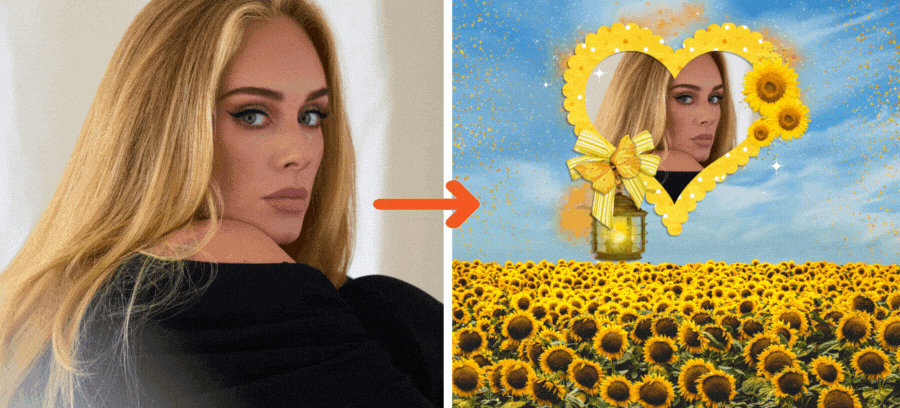 See Your Favorite Photo Shine Over This Sunflower Field  🌻