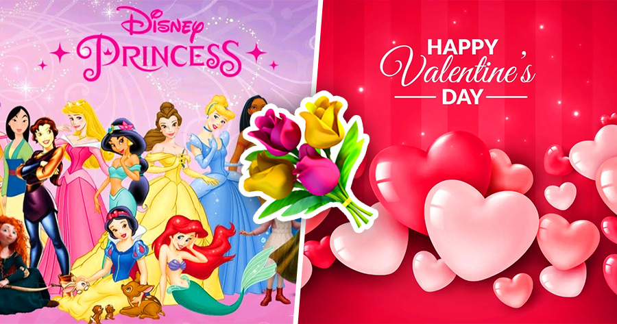 Which Disney Princess Will Be Your Valentine This Year? Find Out By Taking This Quiz.