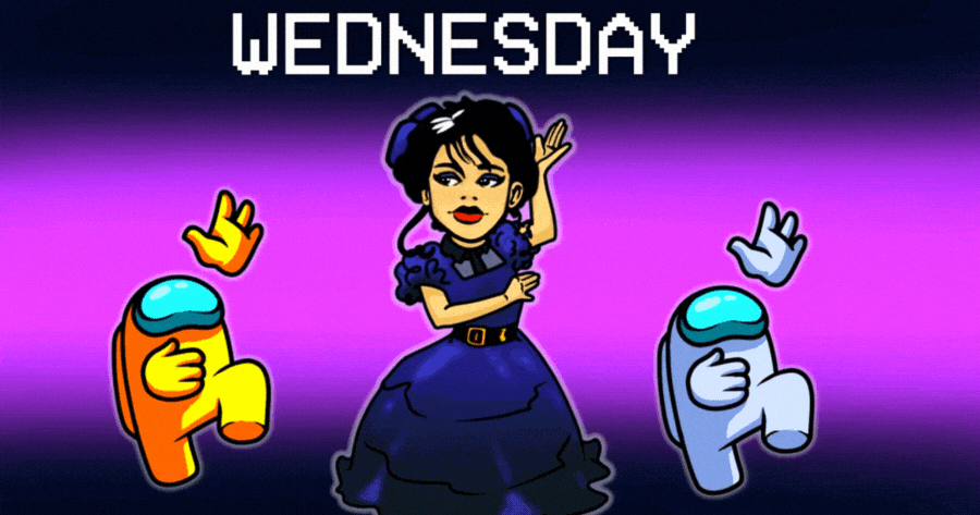 Who Would You Be In Wednesday's Among Us Mod?