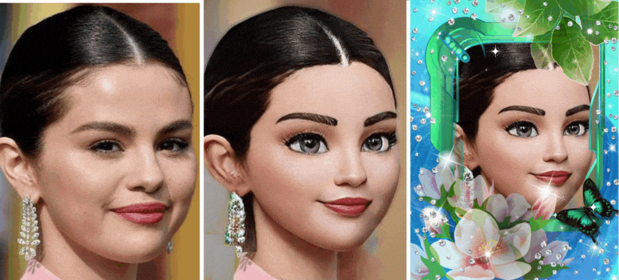 Create A Magical Cartoon Photo Of You In This Wonderful Frame ✨