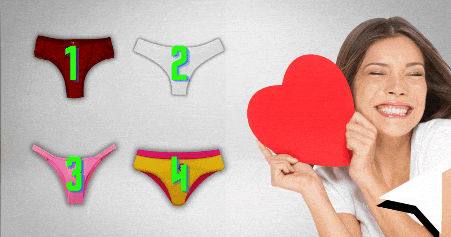 Escolha a Cor da Calcinha que Est&aacute; Vestindo Hoje e N&oacute;s Diremos o Significado Dela!