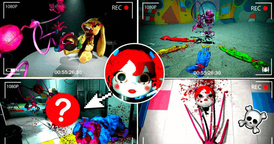 What Do Your Favorite Poppy Playtime Deaths Say About You?