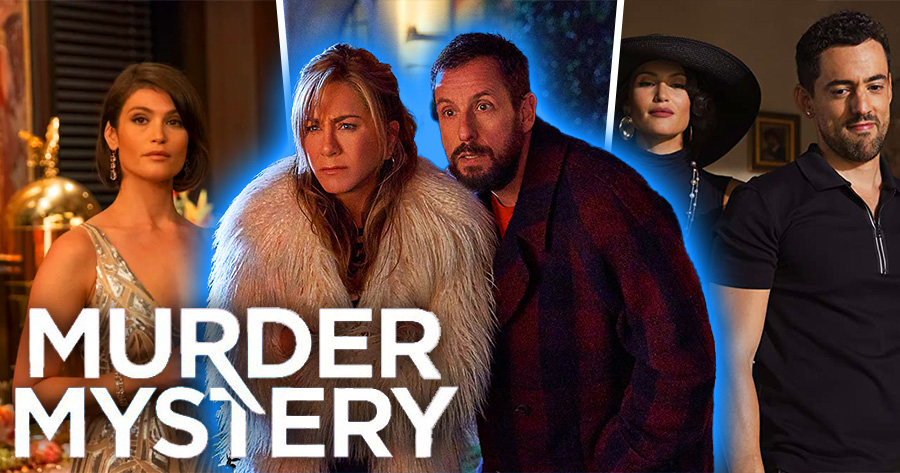 Which Character From &ldquo;Murder Mystery" Movie Are You?