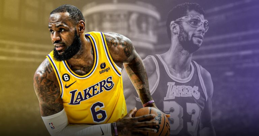 Making History: LeBron James Breaks The NBA's All-Time Scoring Record. A Trivia Conquest!