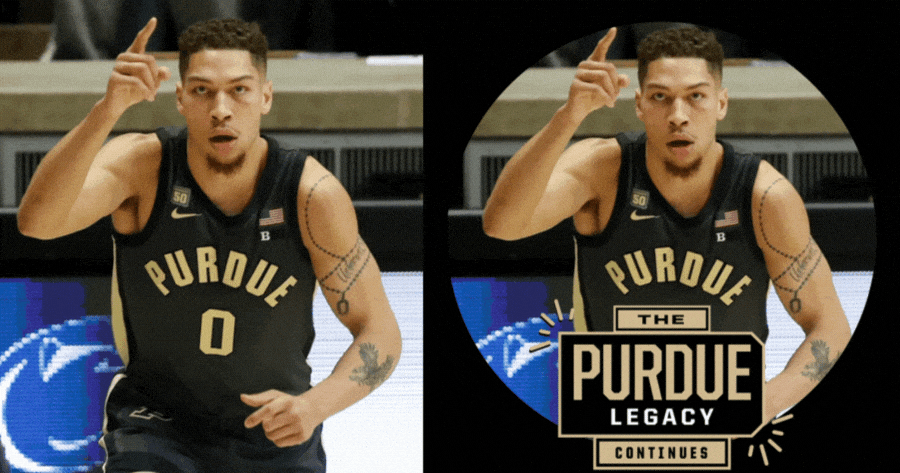 Show Your NCAA Support For Purdue Boilermakers!