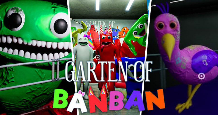Can You Identify All Of These Bosses From Garten Of Banban: Chapter 2?