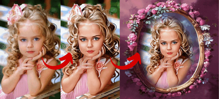 Draw Your Cartoon Avatar With This AI-Generated Effect