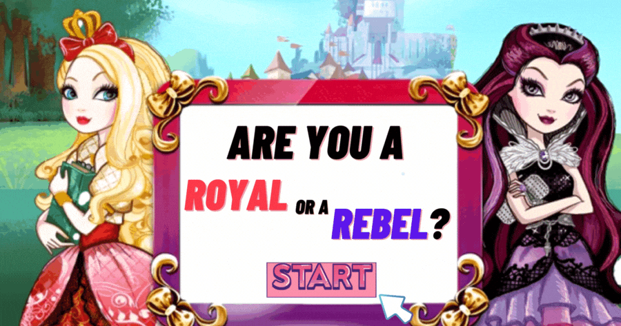 Are You A Royal Or A Rebel?| Ever After High Quiz
