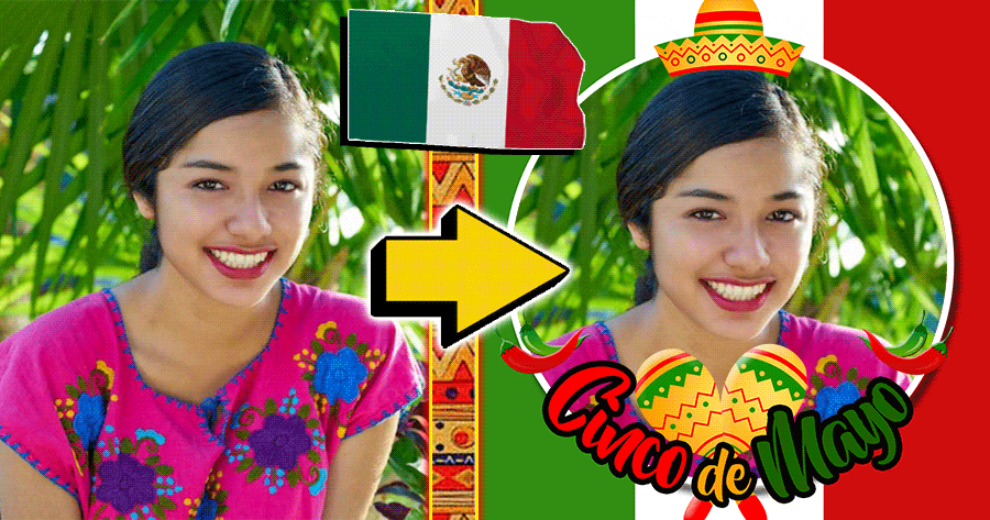 Happy Flag Day In Mexico 2023 Profile Frame