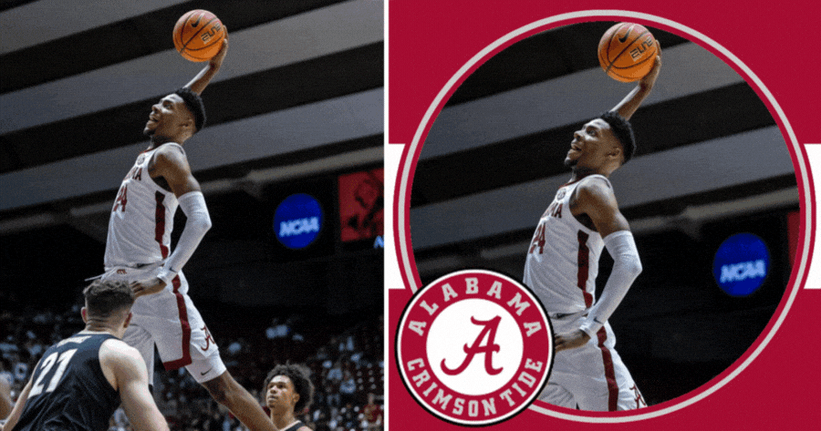 Show Your NCAA Support For 
Alabama Crimson Tide!
