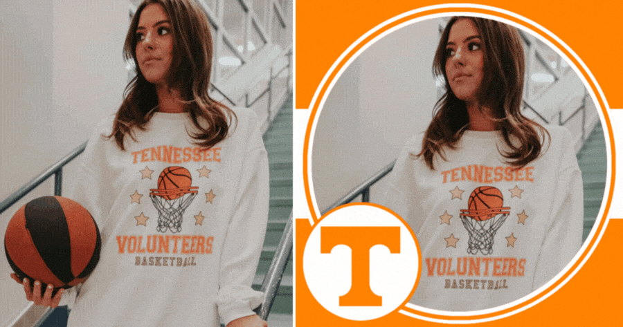 Show Your NCAA Support For Tennessee Volunteers!