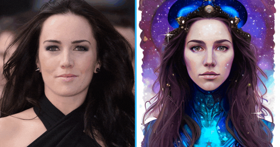 🔥 Effet IA | G&eacute;n&eacute;rez votre avatar spirituel d&egrave;s maintenant !