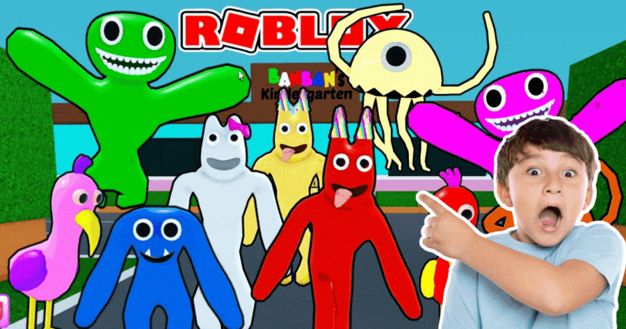 🟢🟥 👿 What Color Are You In Garten Of BanBan?