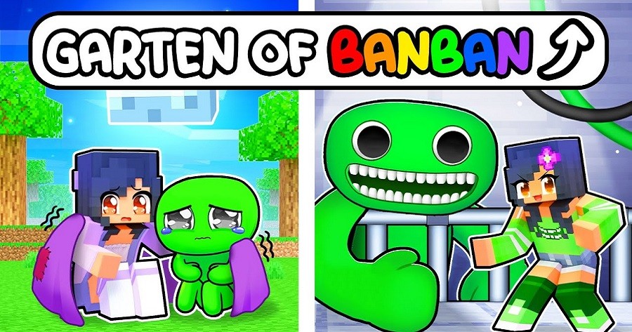Which Garten Of Banban Character Are You In Aphmau?